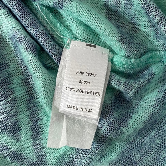 🔺SOLD🔺 Sweater Lightweight Tunic Charming Charlie Large - Picture 7 of 7